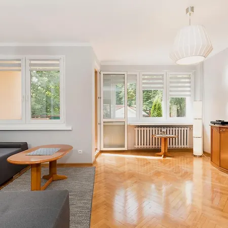 Spokojny Przy Parku Chopina By Renters Apartament
