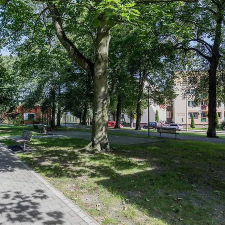 Spokojny Przy Parku Chopina By Renters Apartament Świnoujście