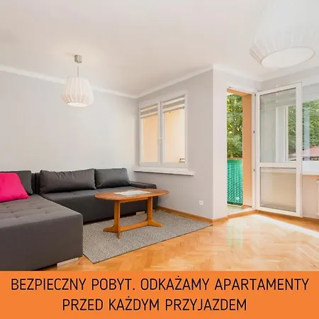 Apartament Spokojny Przy Parku Chopina By Renters